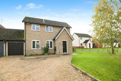 3 bedroom link detached house for sale, Mountbatten Drive, Leverington, Wisbech, Cambridgeshire, PE13 5AF