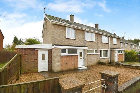 3 bedroom semi-detached house for sale, Ollard Avenue, Wisbech, Cambridgeshire, PE13 3EY