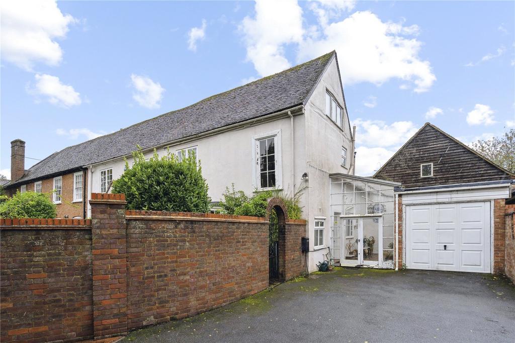 Driveway &amp; Garage