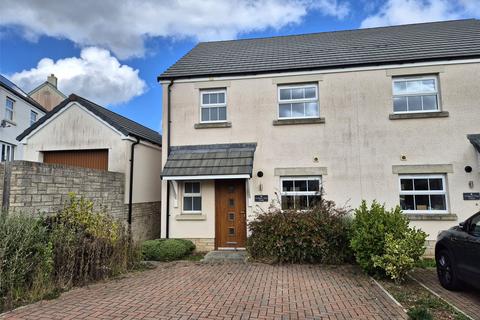 3 bedroom semi-detached house for sale, Cherry Tree Close, St. Erme, Truro, Cornwall, TR4