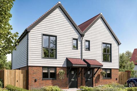 3 bedroom semi-detached house for sale, The Charleston, Home 36 at The Russetts Highgate Hill ,  Hawkhurst  TN18