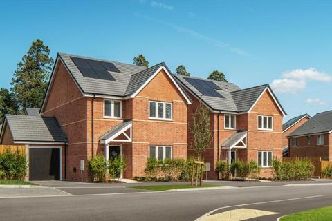 4 bedroom link detached house for sale, The Woburn, Home 9 at Oakwood Place Basingstoke Road , Spencers Wood RG7