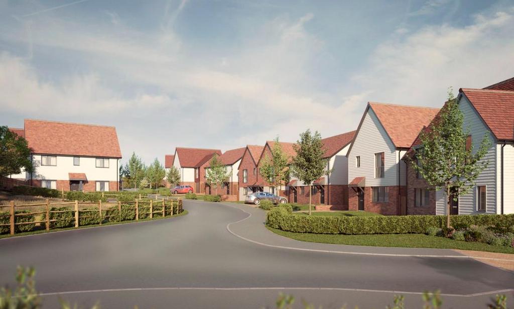 Dandara - The Russetts - The Hever, Home 32