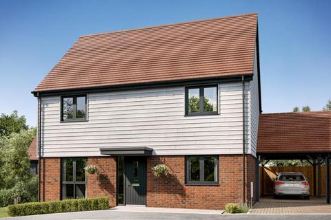 4 bedroom link detached house for sale, The Osbourne, Home 17 at The Russetts Highgate Hill ,  Hawkhurst  TN18