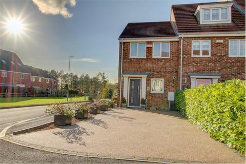 2 bedroom end of terrace house for sale, Berry Edge Road, Consett, County Durham, DH8