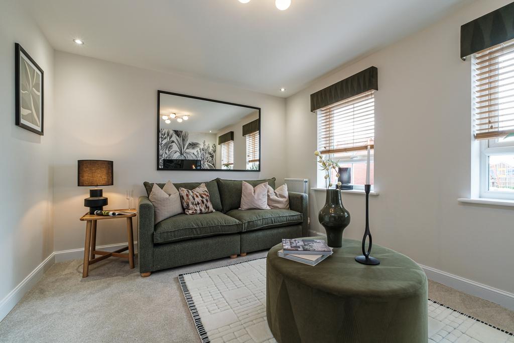 Interior view of the lounge in our 3 bed...