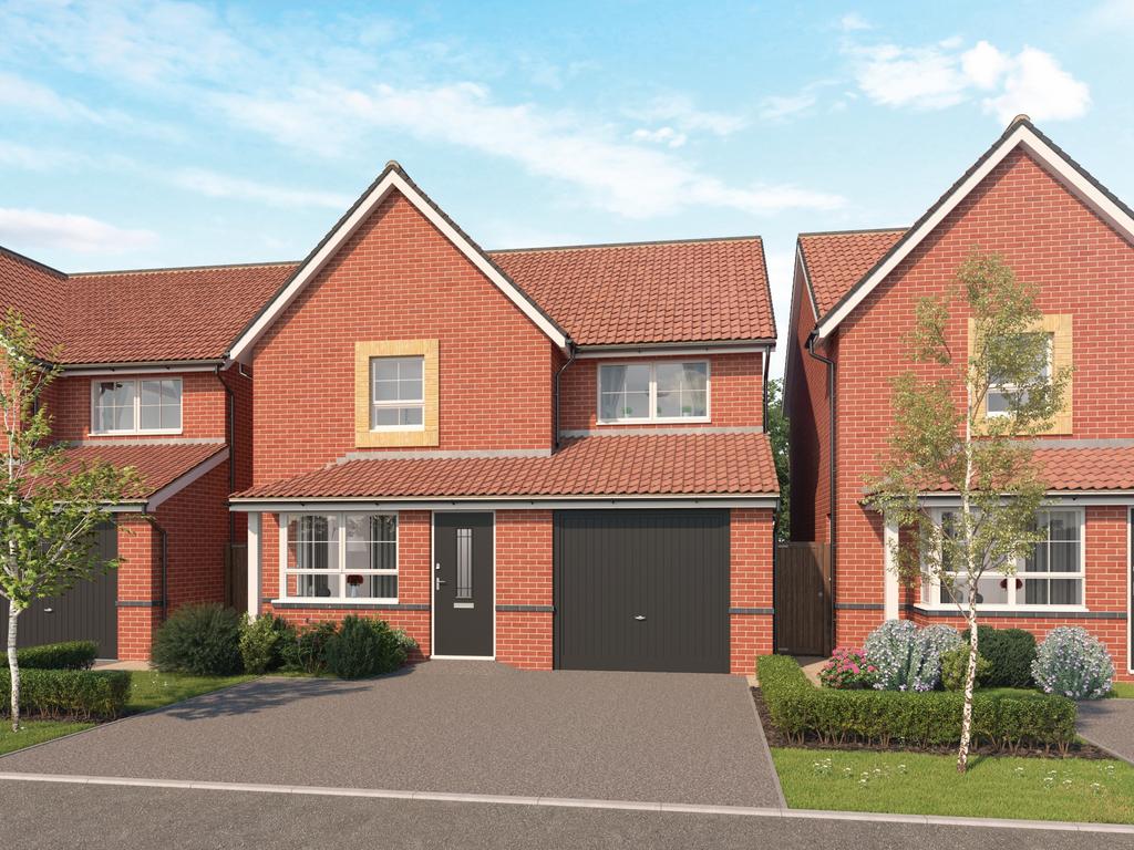 Illustrative image of the Andover at Winnycroft