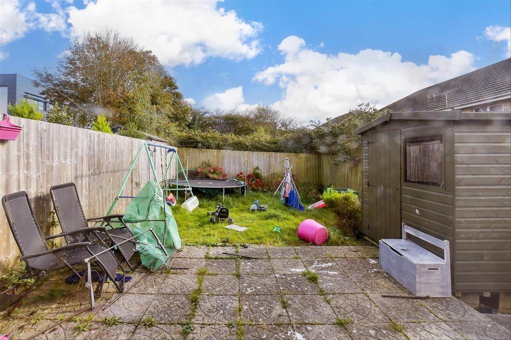 St. Margaret's Glade, Ventnor, Isle... 3 bed end of terrace house for