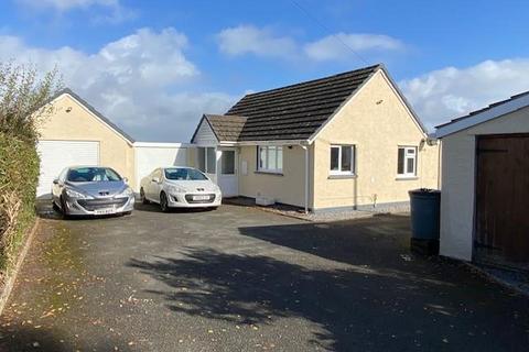 3 bedroom detached bungalow for sale, Cross Inn, Laugharne, Carmarthen