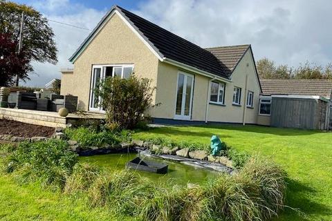 3 bedroom detached bungalow for sale, Cross Inn, Laugharne, Carmarthen