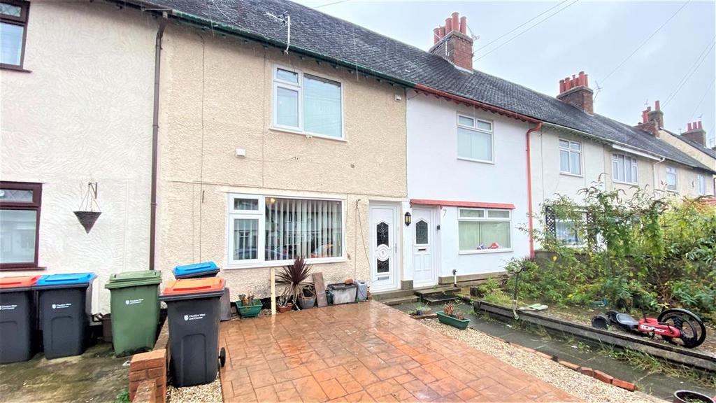 Dudley Road, Ellesmere Port 2 bed terraced house for sale £107,000