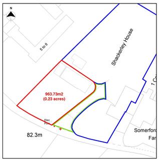 2 bedroom property with land for sale, Somerford Hall, Somerford, Congleton, Cheshire, CW12