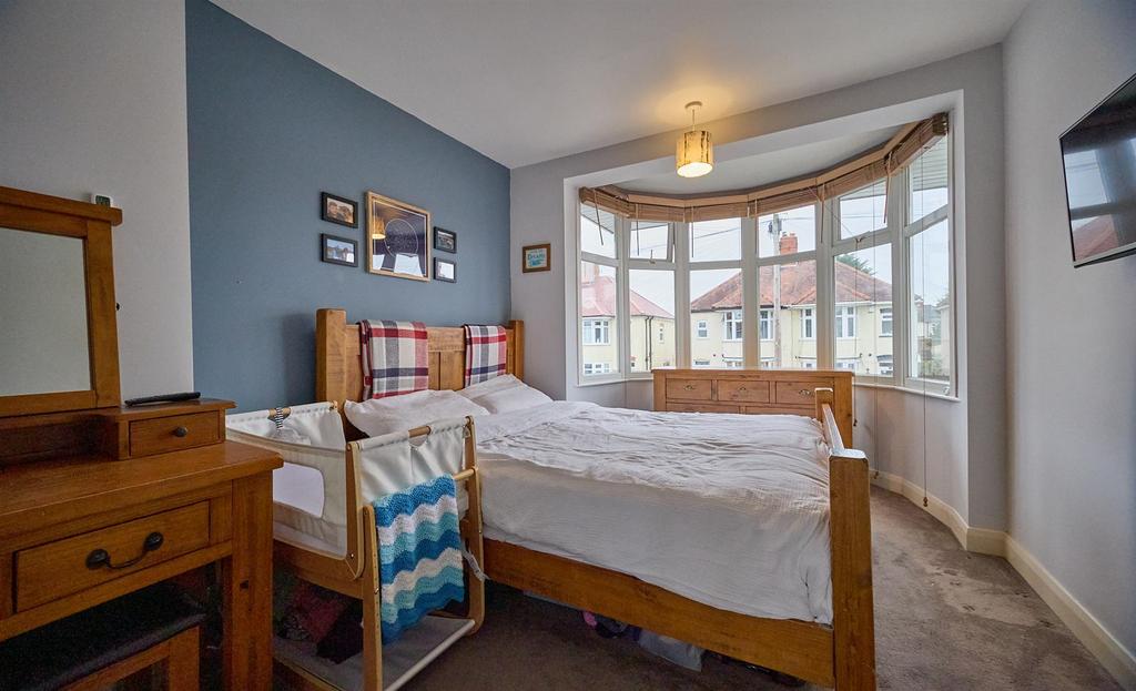 Front bedroom one