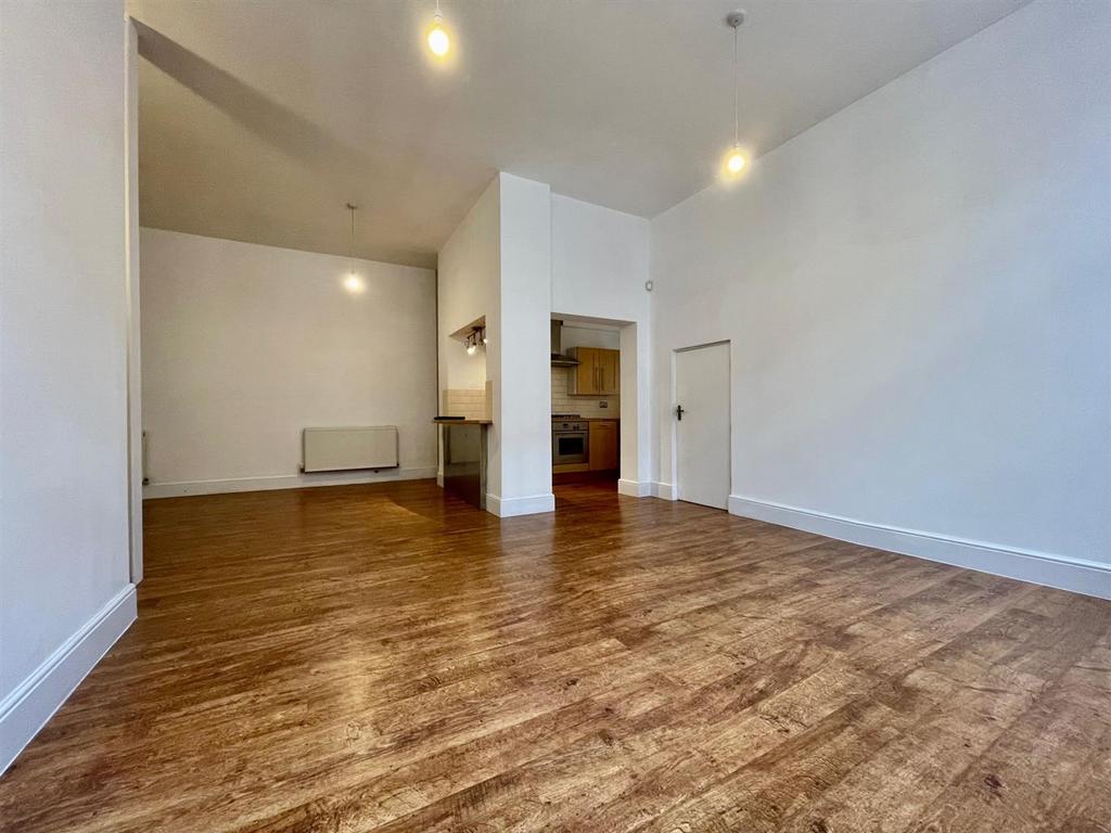 Spacious Living/Dining Room