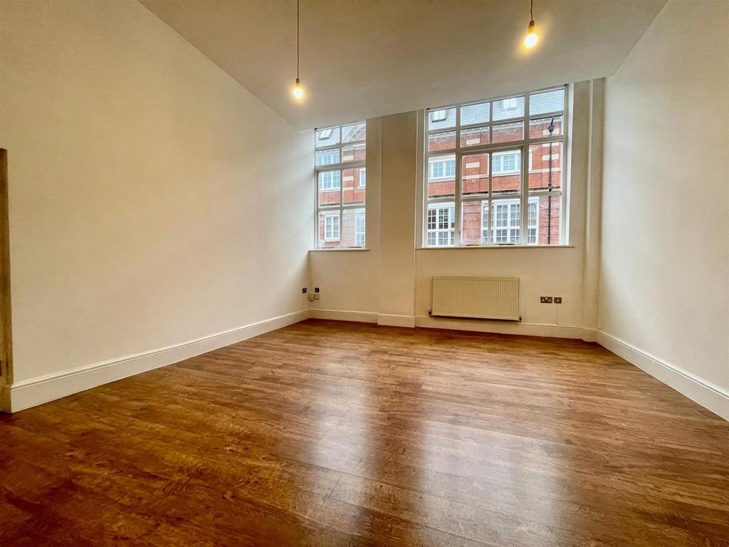 Spacious Living/Dining Room