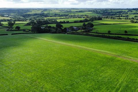 undefined, 58 acres or thereabouts of land at Llawhaden