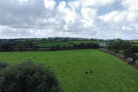 undefined, 58 acres or thereabouts of land at Llawhaden