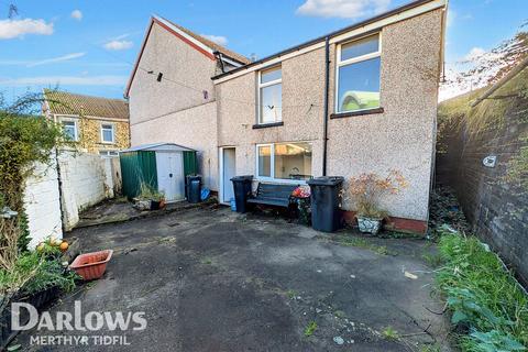 3 bedroom end of terrace house for sale, Fox Street, Treharris