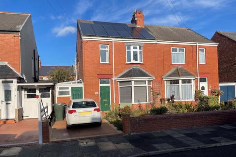 3 bedroom semi-detached house for sale, Wembley Avenue, Whitley Bay, Tyne and Wear, NE25 8TE