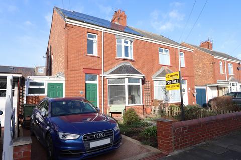 3 bedroom semi-detached house for sale, Wembley Avenue, Whitley Bay, Tyne and Wear, NE25 8TE