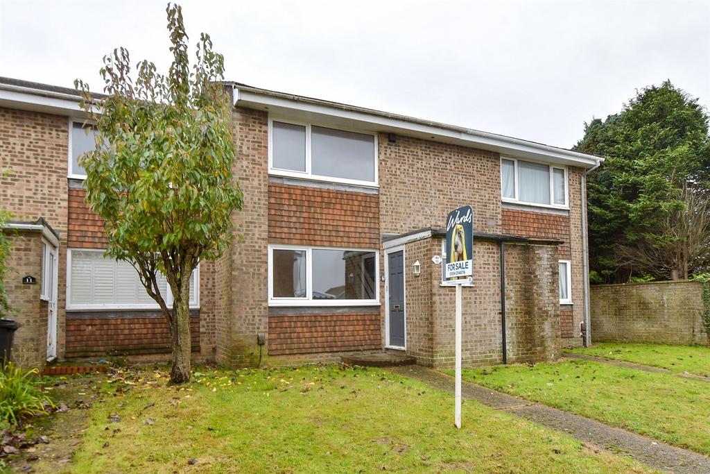 Downside Road, Whitfield, Dover, Kent 2 bed terraced house for sale £