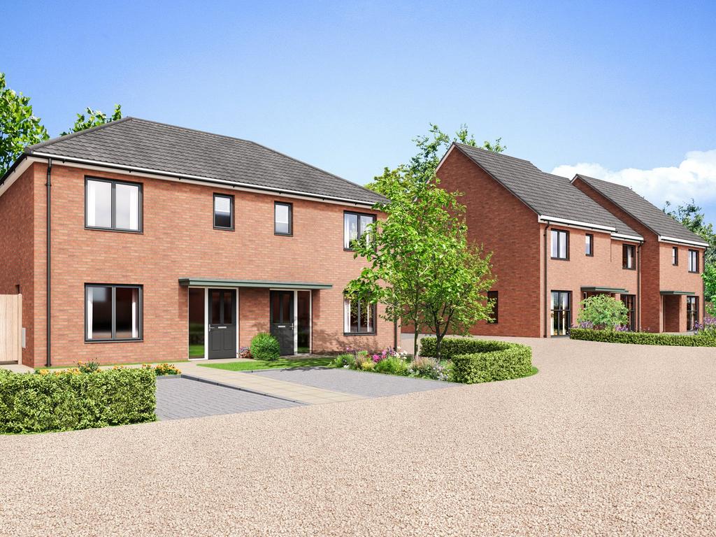 Ivel Road, Shefford, SG17 3 bed semidetached house for sale £400,000