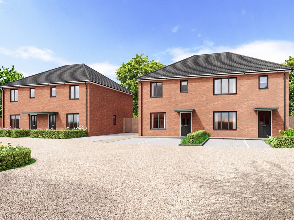 Ivel Road, Shefford, SG17 3 bed semidetached house for sale £400,000