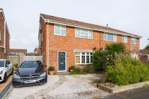 4 bedroom semi-detached house for sale, Spencer Drive, Lee-on-the-Solent, Hampshire, PO13