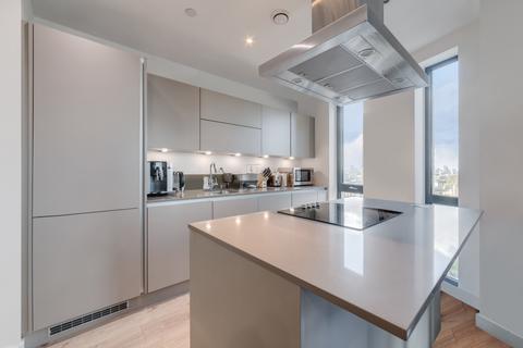 2 bedroom flat for sale, Roosevelt Tower, 18 Williamsburg Plaza, London