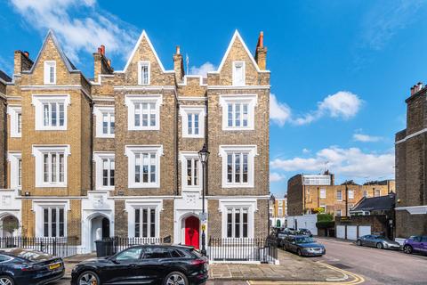 5 bedroom end of terrace house for sale, Lonsdale Square, Barnsbury, Islington, London