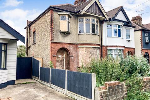 3 bedroom semi-detached house for sale, 338 Bournemouth Park Road, Southend-on-Sea, Essex, SS2 5LZ