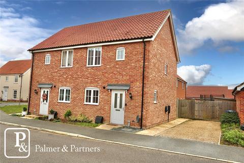 2 bedroom semi-detached house for sale, Pipistrelle Way, Capel St. Mary, Ipswich, Suffolk, IP9