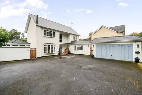 4 bedroom detached house for sale, Holly Avenue, Frimley, Camberley, Surrey, GU16