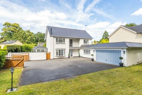 4 bedroom detached house for sale, Holly Avenue, Frimley, Camberley, Surrey, GU16