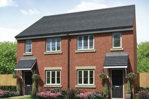 2 bedroom semi-detached house for sale, Plot  293 The Addison, 2 bedroom semi detached at Regents Park, Genesis Way Consett, Consett DH8