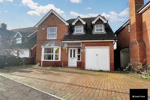 4 bedroom detached house for sale, Alder Road, Hampton Hargate, Peterborough, Cambridgeshire. PE7 8BU