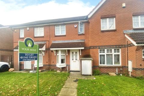 2 bedroom terraced house to rent, Bewicke Road, Leicestershire LE3