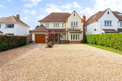 4 bedroom detached house for sale, Dunleys Hill, North Warnborough, Hook, Hampshire, RG29