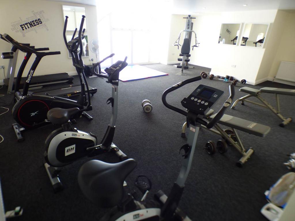 Communal gym