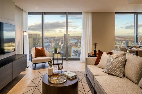 2 bedroom apartment for sale, Landmark Pinnacle, Canary Wharf, E14