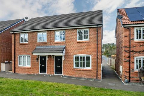 3 bedroom semi-detached house for sale, Ashley Gardens, Morpeth NE61