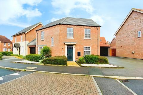 3 bedroom detached house for sale, Campion Avenue, Queniborough, LE7