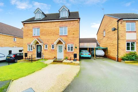 3 bedroom semi-detached house for sale, Stackyard Close, Thorpe Astley, LE3