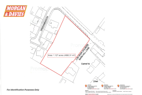 Residential development for sale, Barn Hill Lane, New Inn, Pencader, SA39