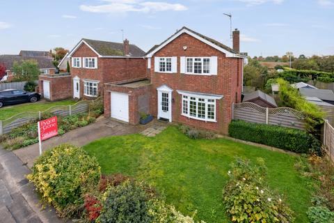 4 bedroom detached house for sale, Moor Park, Ruskington, Sleaford, Lincolnshire, NG34