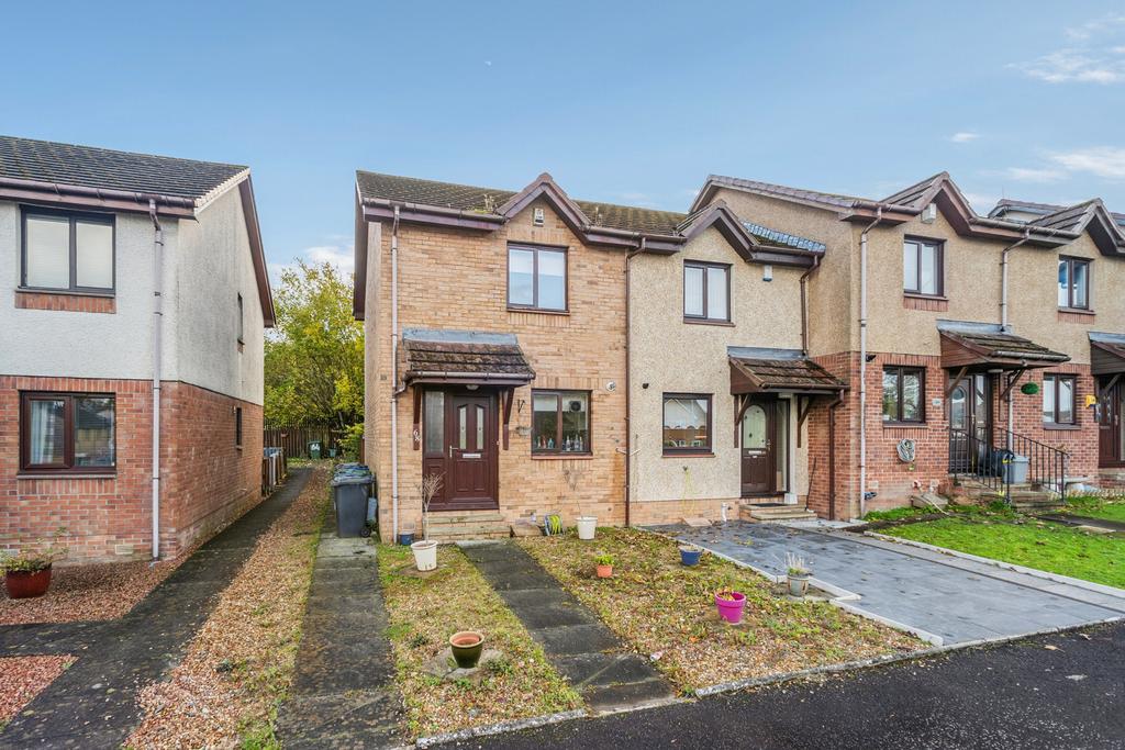 Castleview Drive, Paisley, Renfrewshire 2 bed terraced house for sale