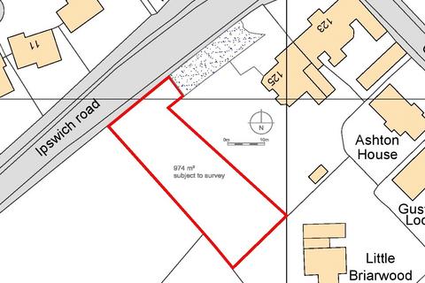 Plot for sale, Woodbridge, Suffolk, IP12