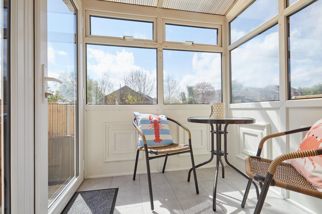 Rear Porch