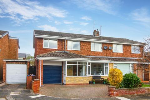 4 bedroom semi-detached house for sale, Downing Drive, Morpeth