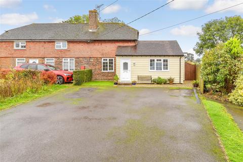 2 bedroom semi-detached house for sale, Swan Cottages, Wittersham, Tenterden, Kent